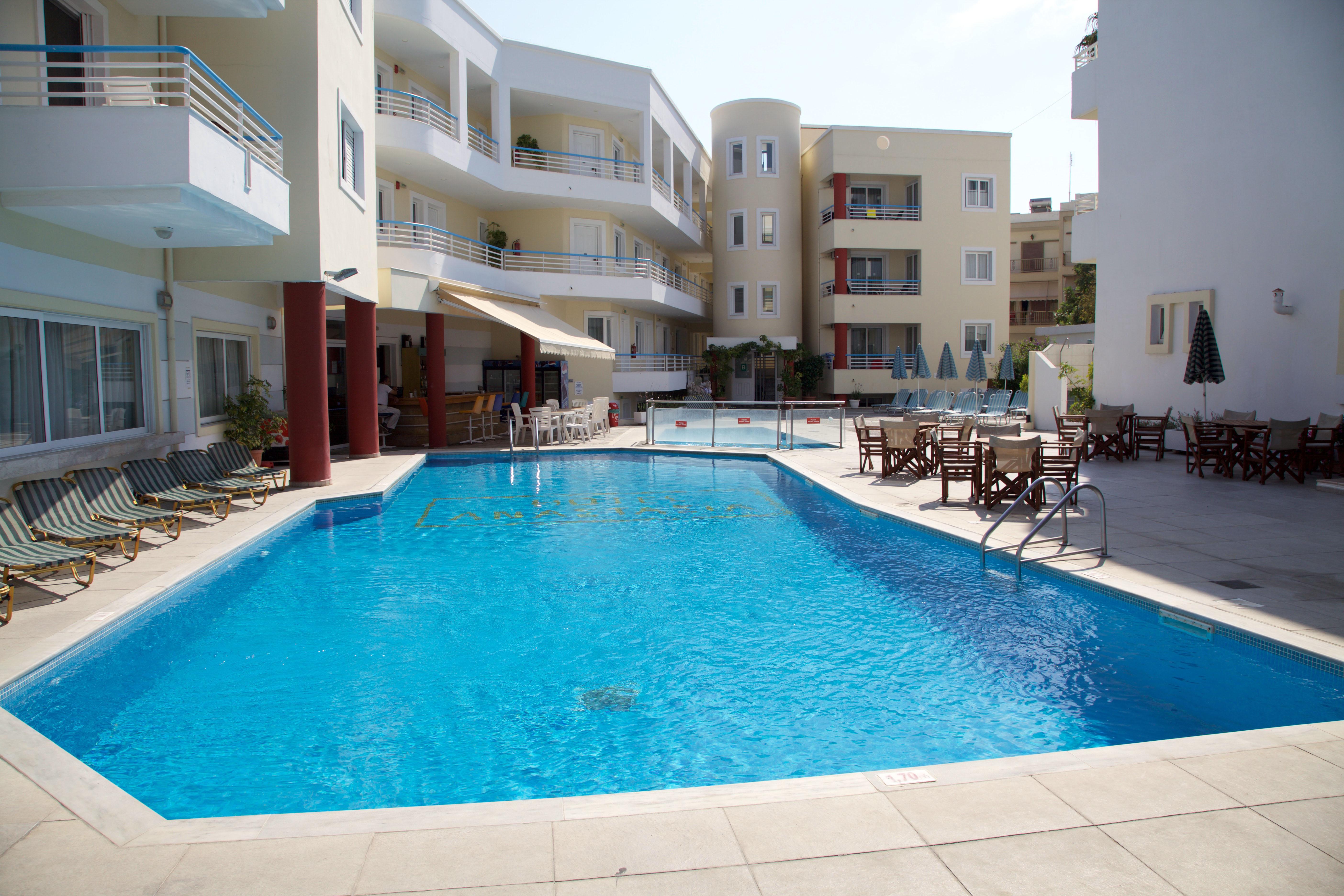 Anastasia Hotel & Apartments 코스 타운 외부 사진