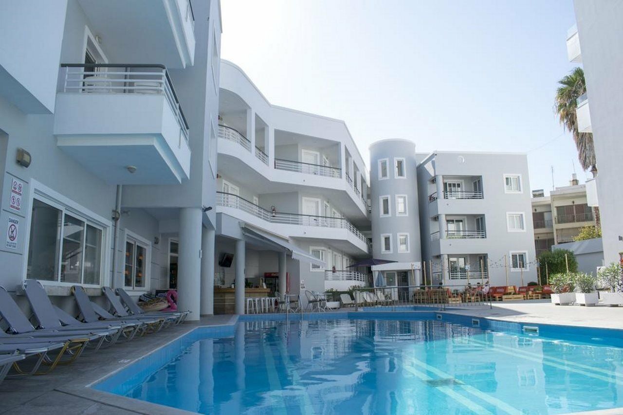 Anastasia Hotel & Apartments 코스 타운 외부 사진